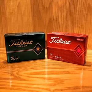 NWT Titleist Golf Balls 2 dozen